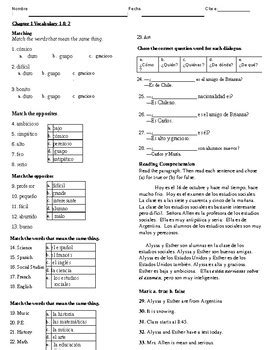 Asi se dice 1 workbook answers. Things To Know About Asi se dice 1 workbook answers. 